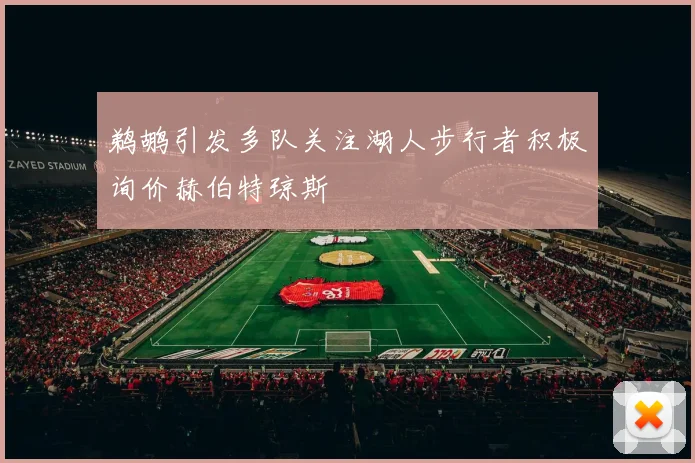 鹈鹕引发多队关注湖人步行者积极询价赫伯特琼斯